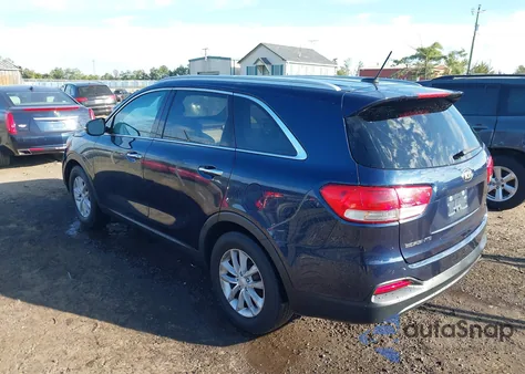 2018 Kia Sorento 3.3L Lx from USA, damaged, VIN 5XYPG4A58JG346952
